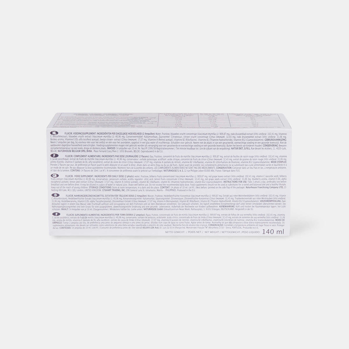 Fluicir Ampoules