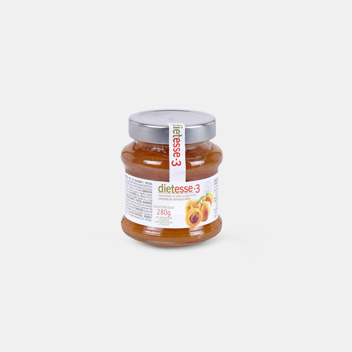 Fructose-Aprikosen-Konfitüre