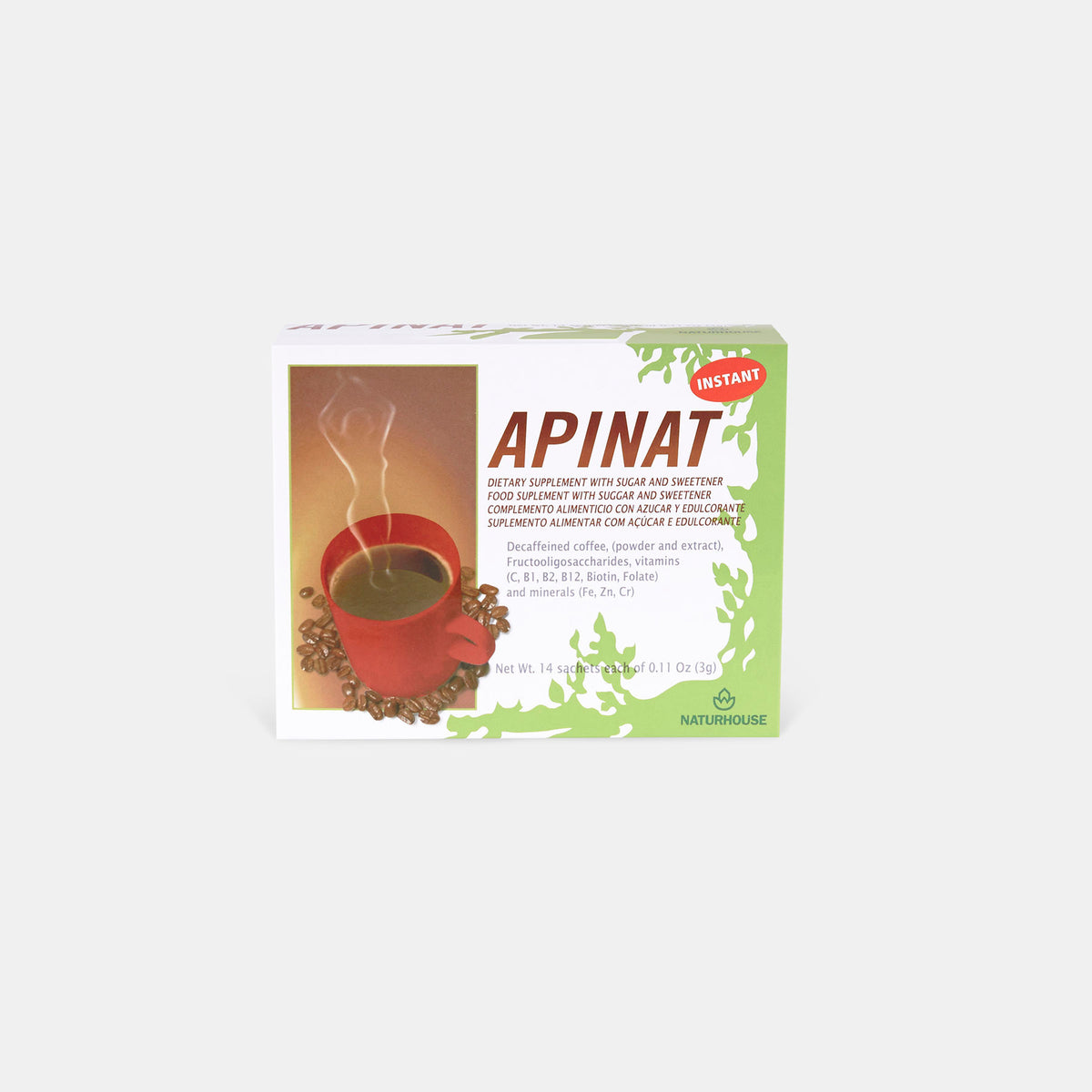 Apinat Instant-Kaffee