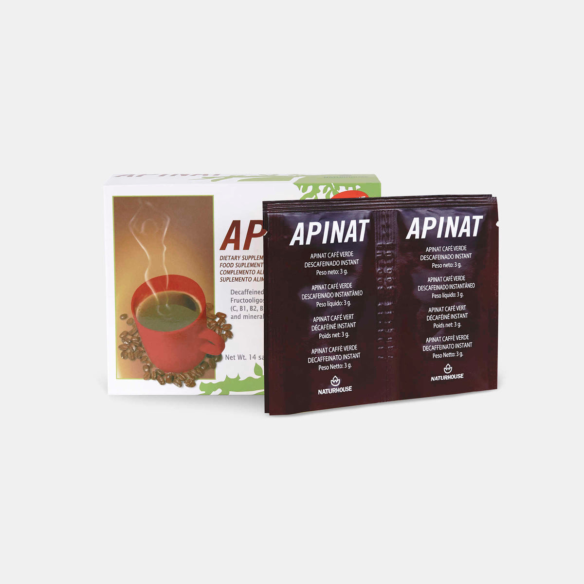 Apinat Instant-Kaffee