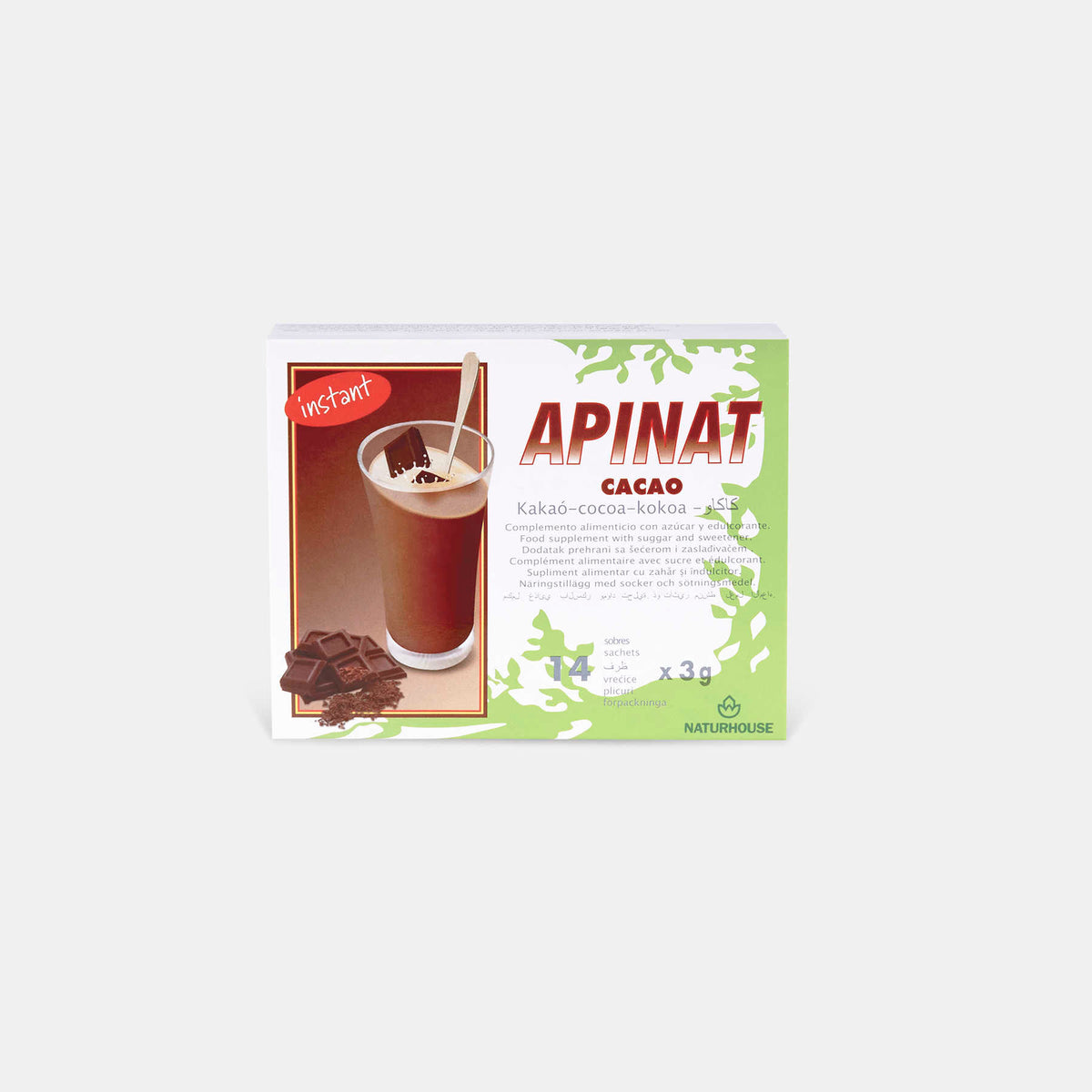 Apinat Kakaopulver