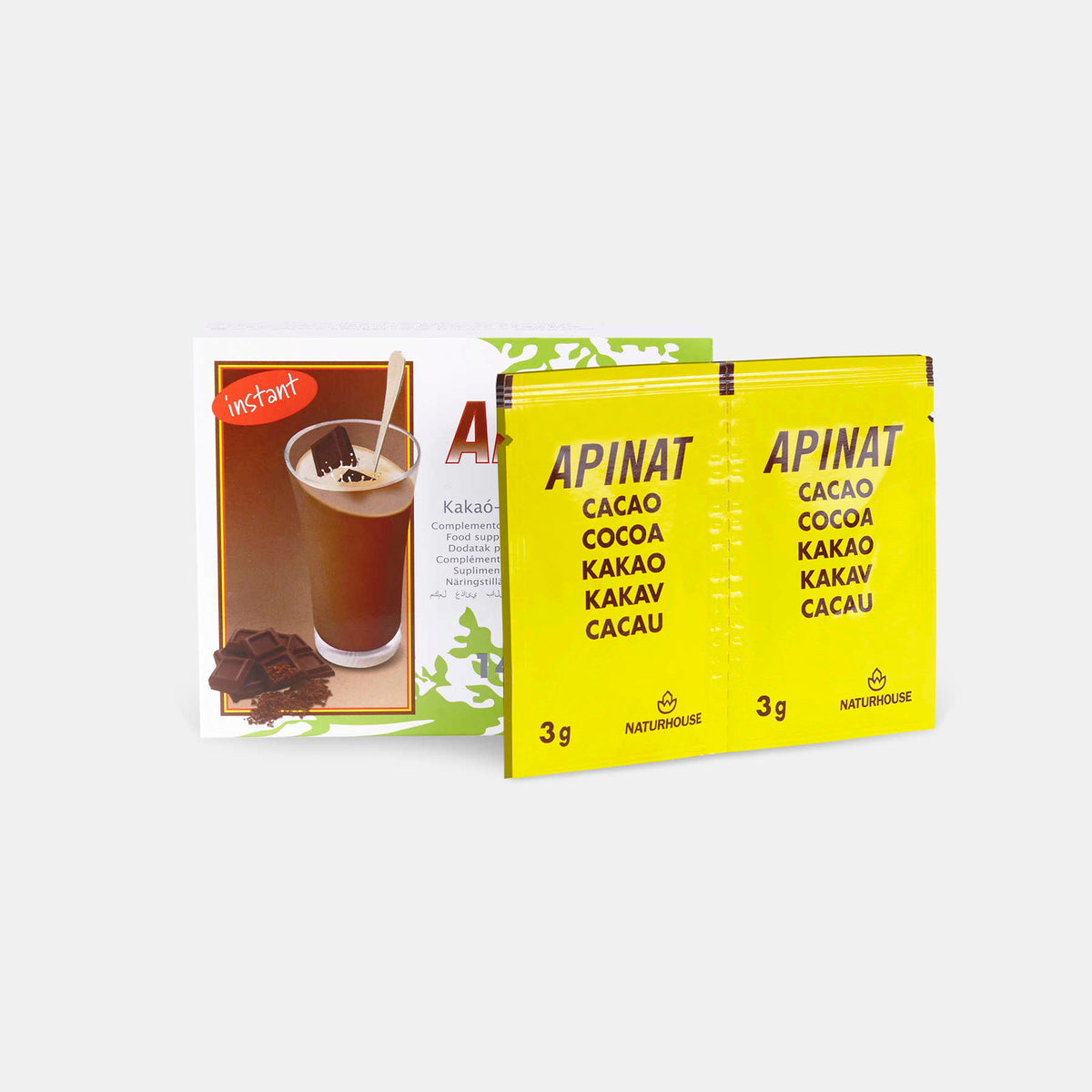 Apinat Kakaopulver