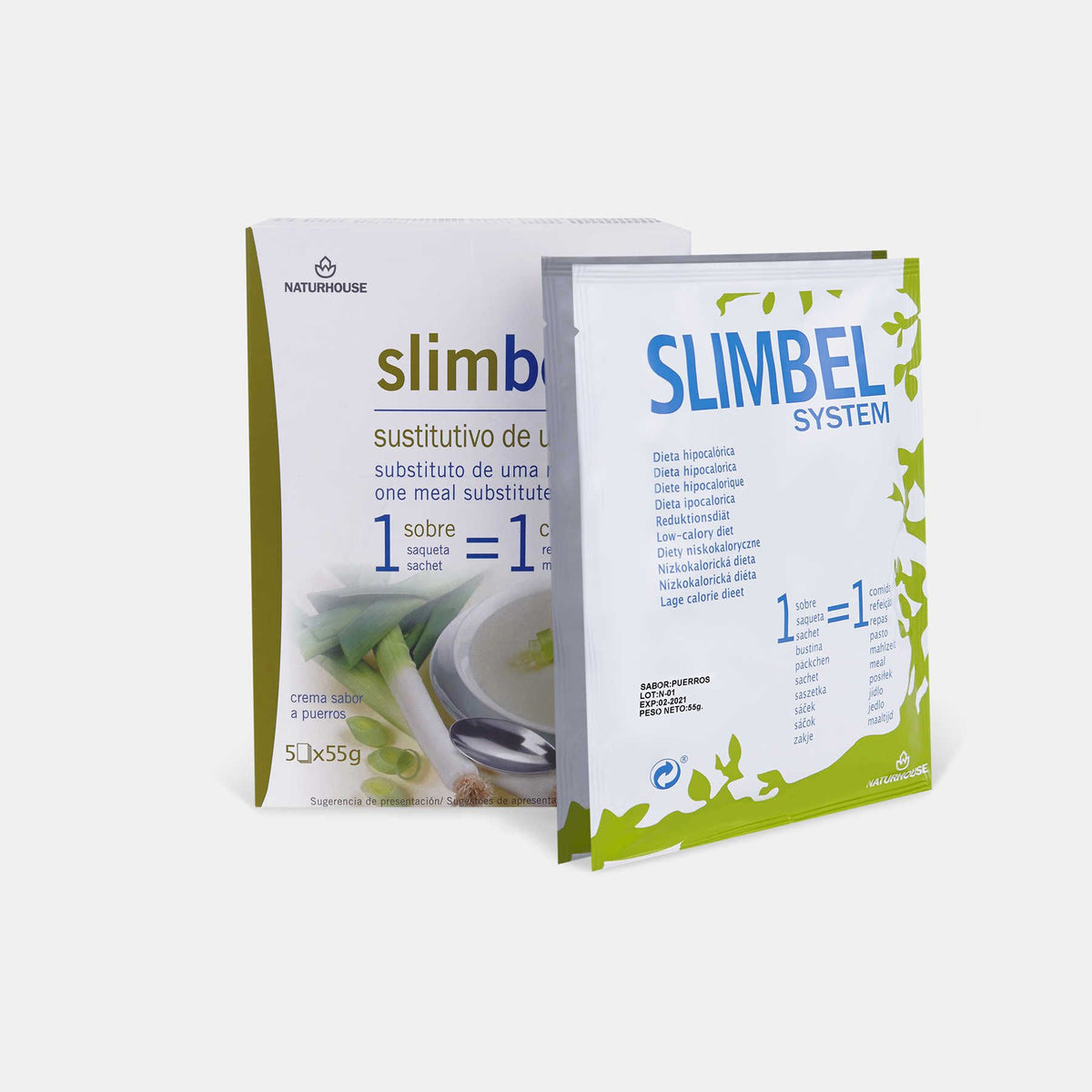 Slimbel-Lauchcreme