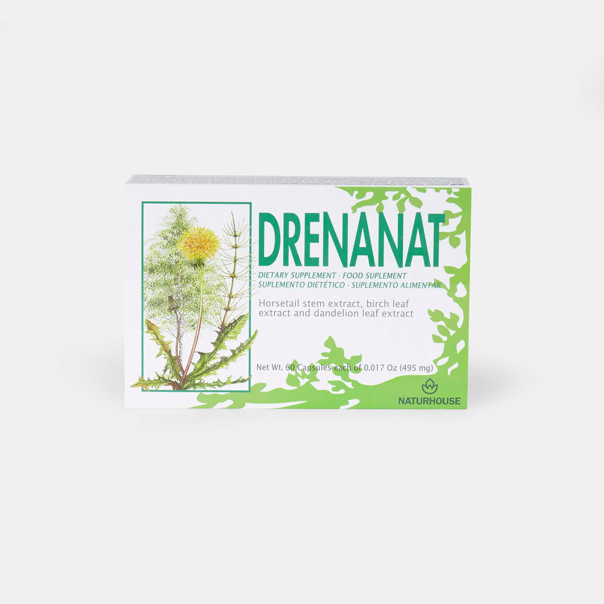 Drenanat 60 Capsules