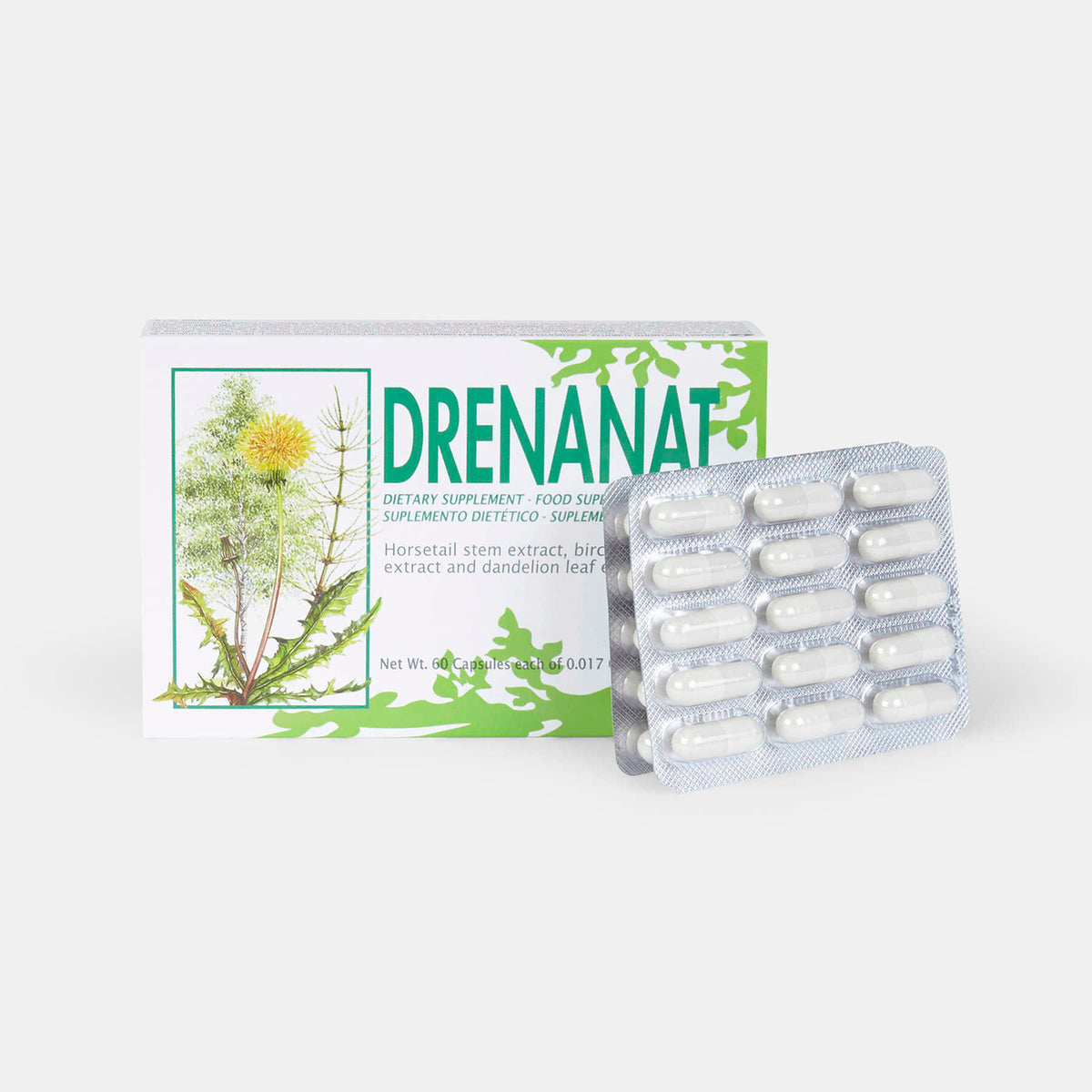 Drenanat 60 Capsules