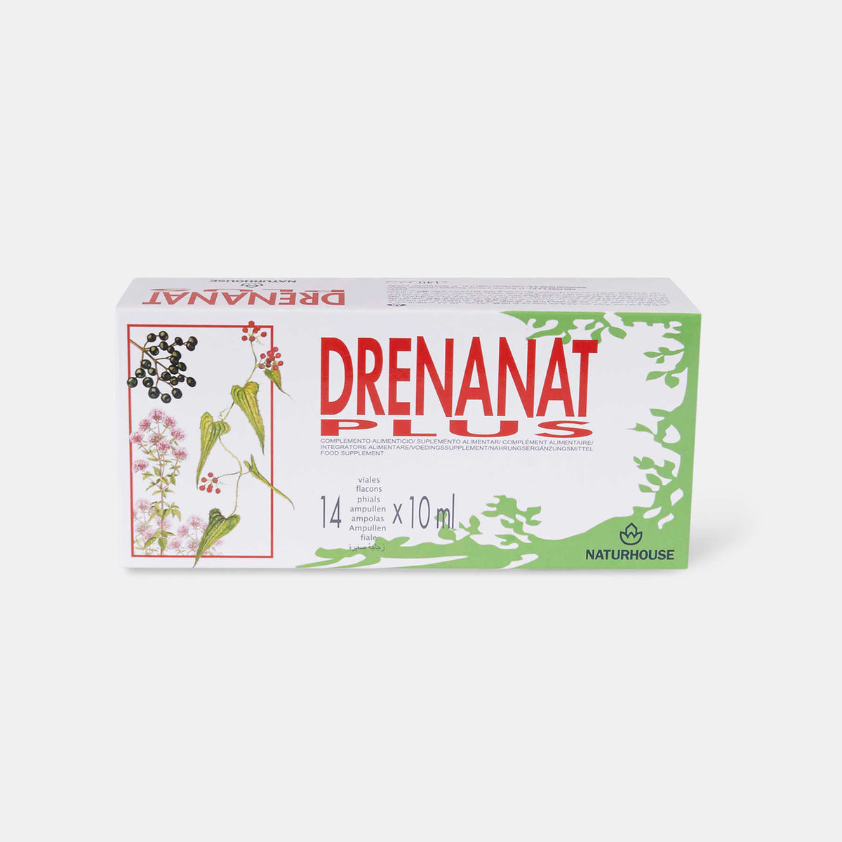 Drenanat Plus Ampoules