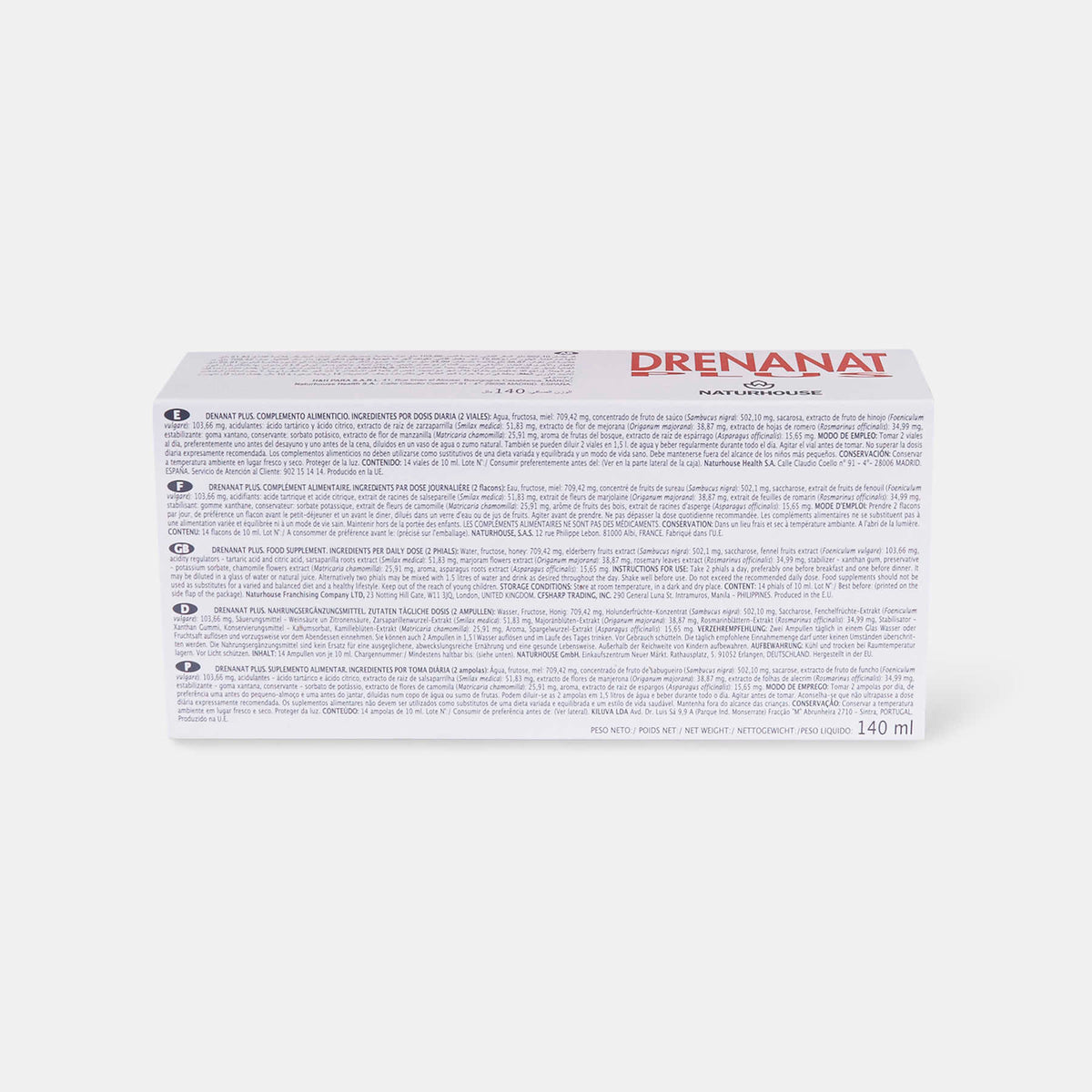 Drenanat Plus Ampoules