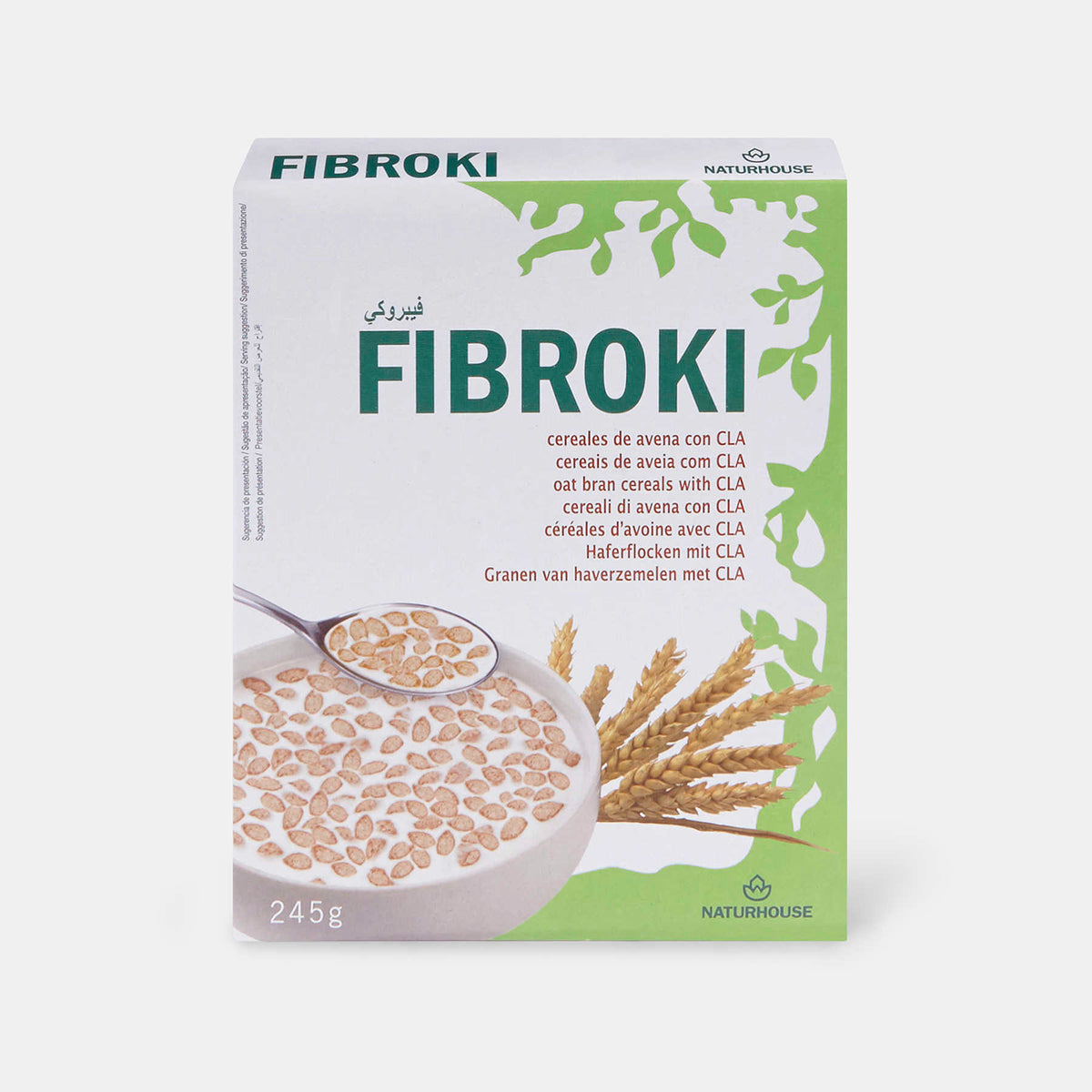 Fibroki Haferflocken mit CLA