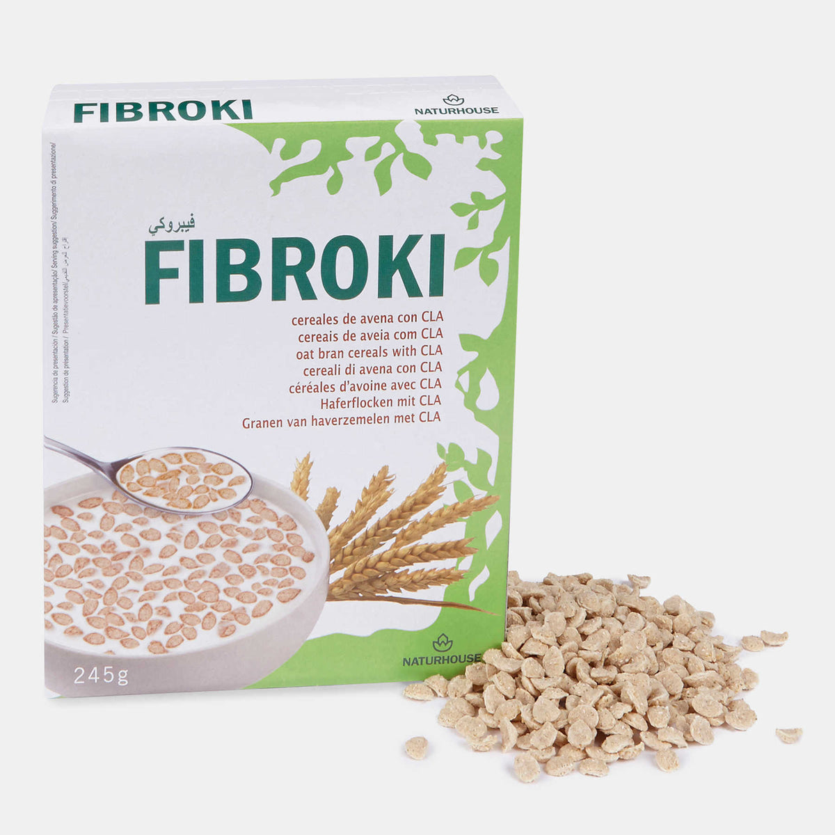 Fibroki Haferflocken mit CLA