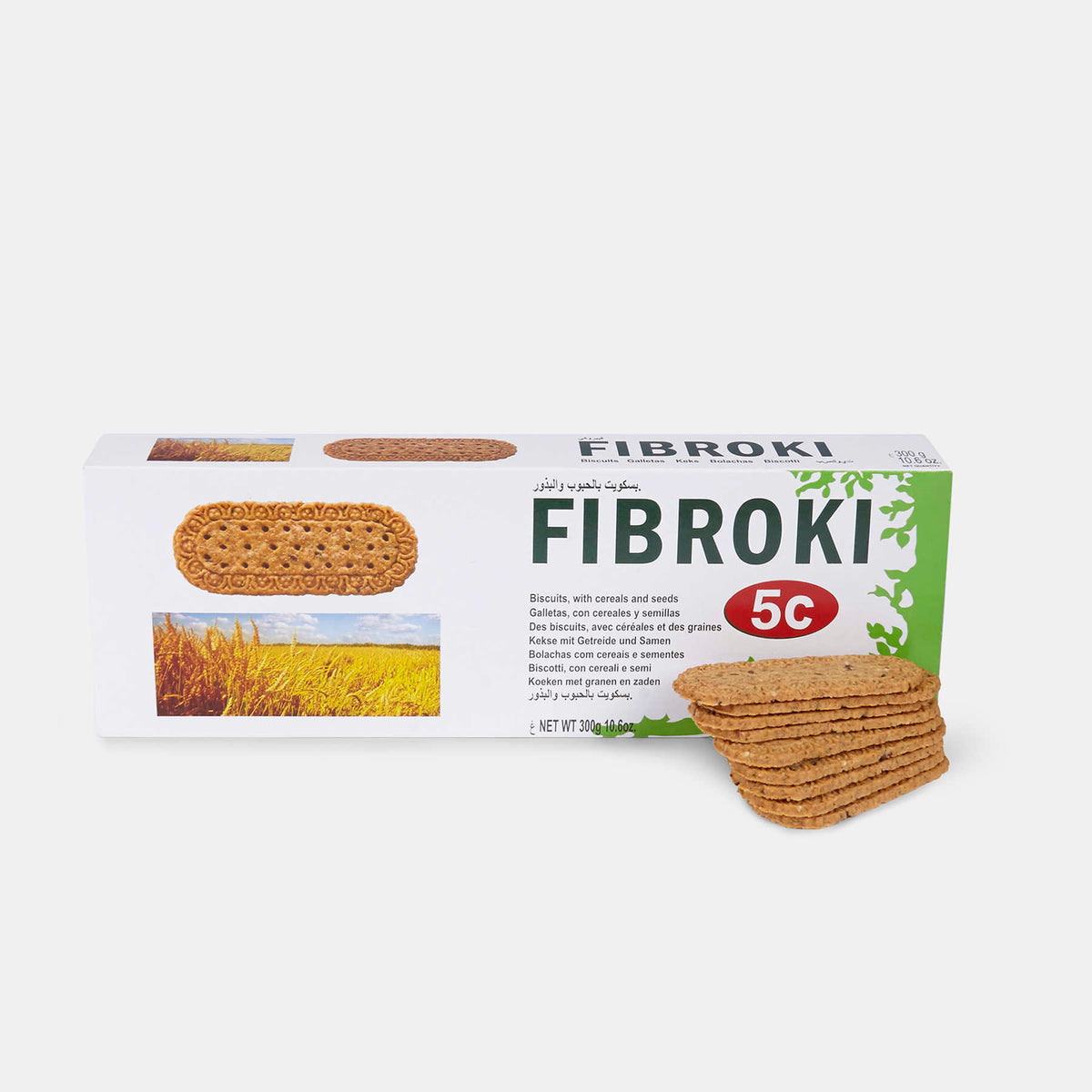 Fibroki Kekse 5 Getreide