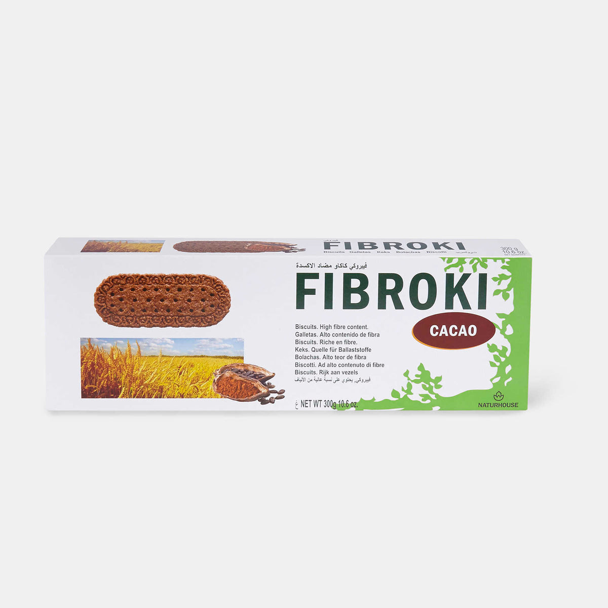 Fibroki-Kekse mit Kakaogeschmack