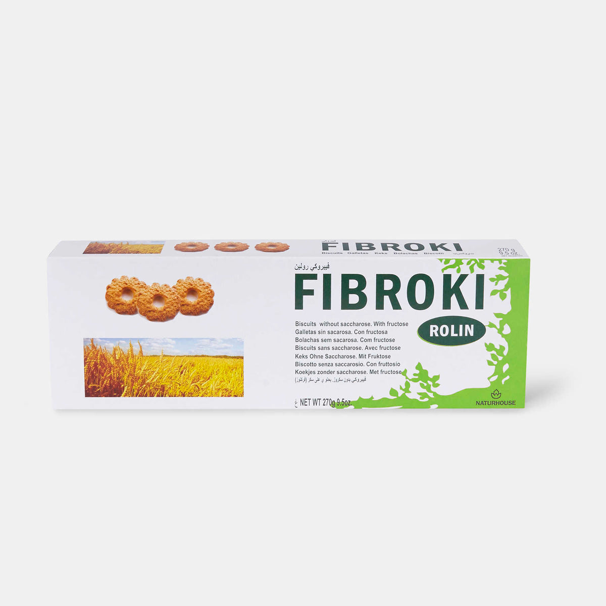 Fibroki Rolin Zuckerfreie Kekse