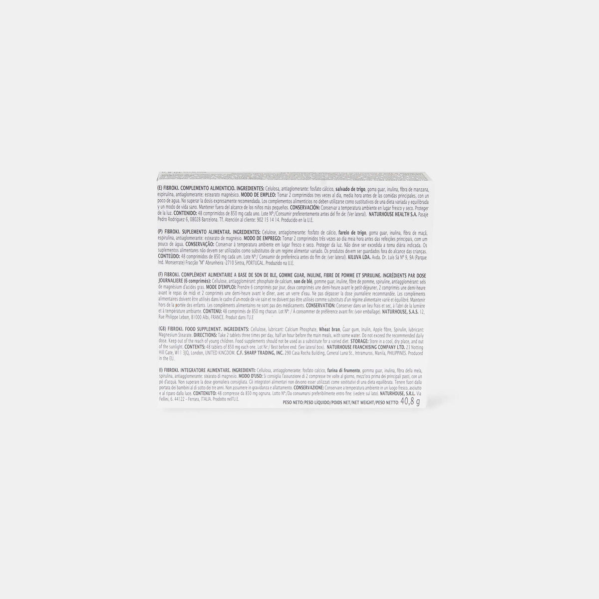 Fibroki Tabletten
