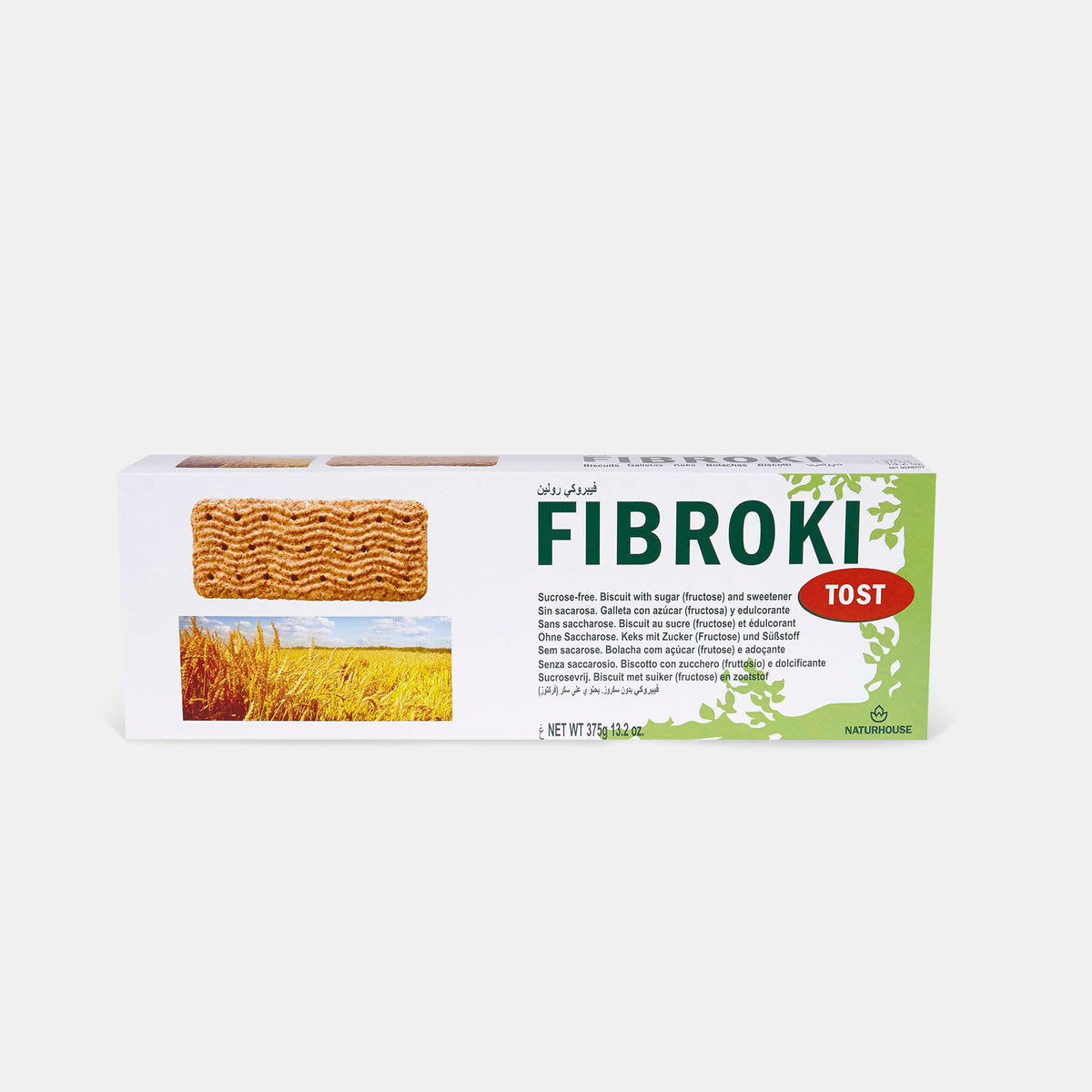 Fibroki Tost-Kekse ohne Zucker