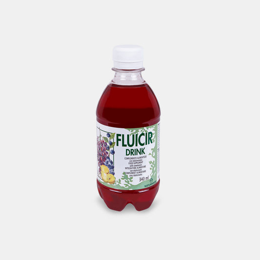 Fluicir-Getränk