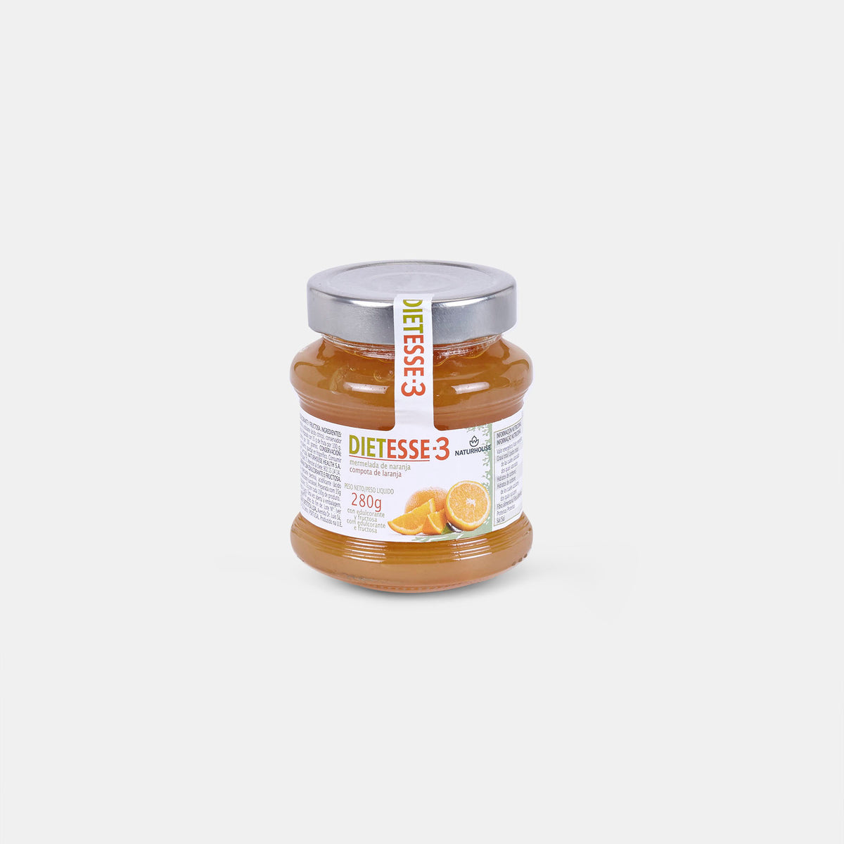 Fructose-Orangen-Konfitüre