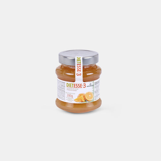 Fructose-Orangen-Konfitüre