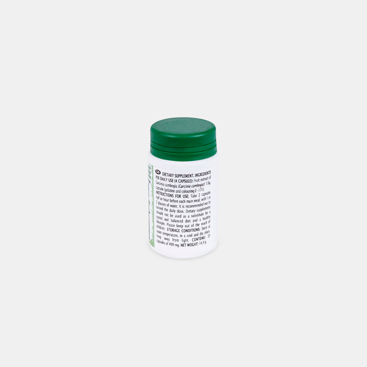 Garcinia Cambogia 30 Kapseln