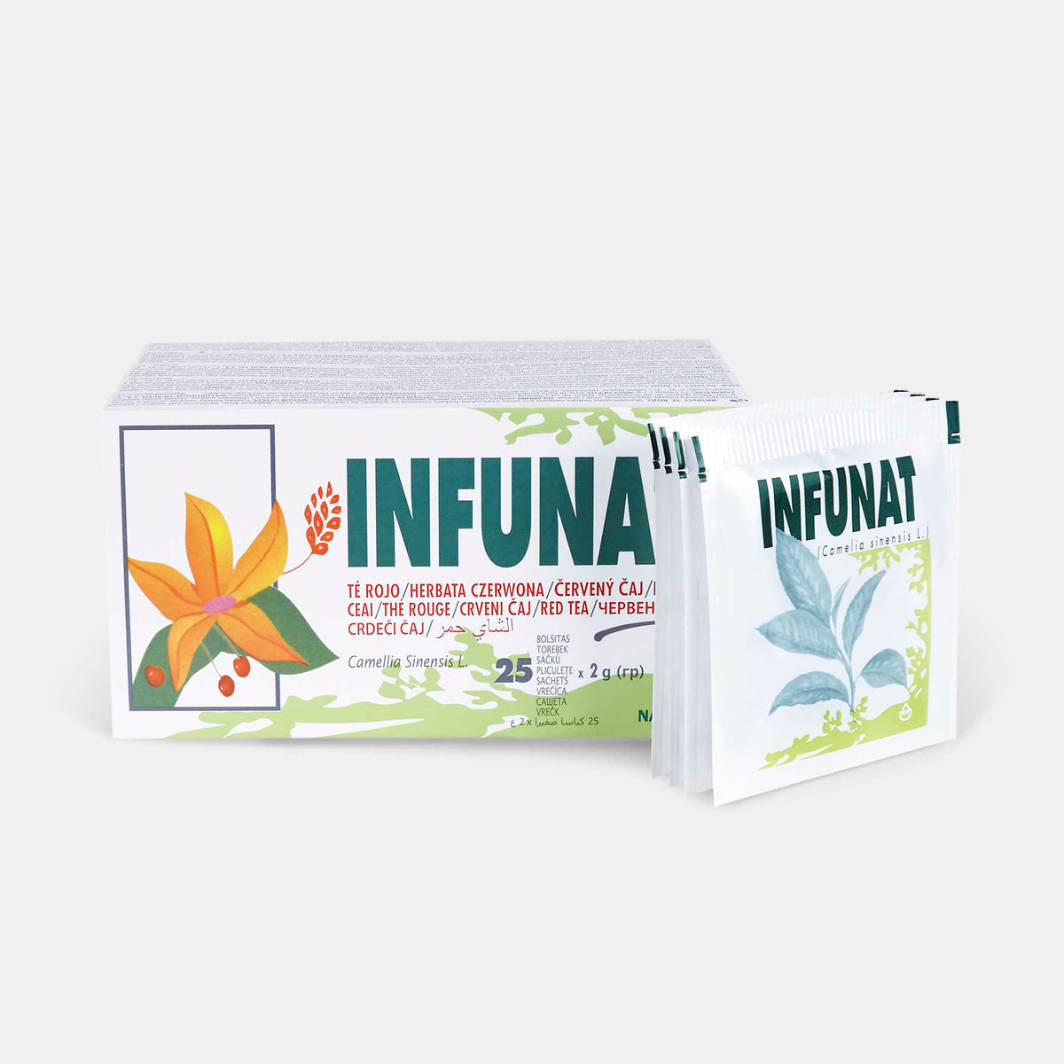 Infunat Roter Tee
