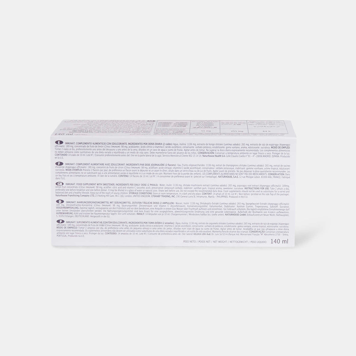 Immunat Ampoules
