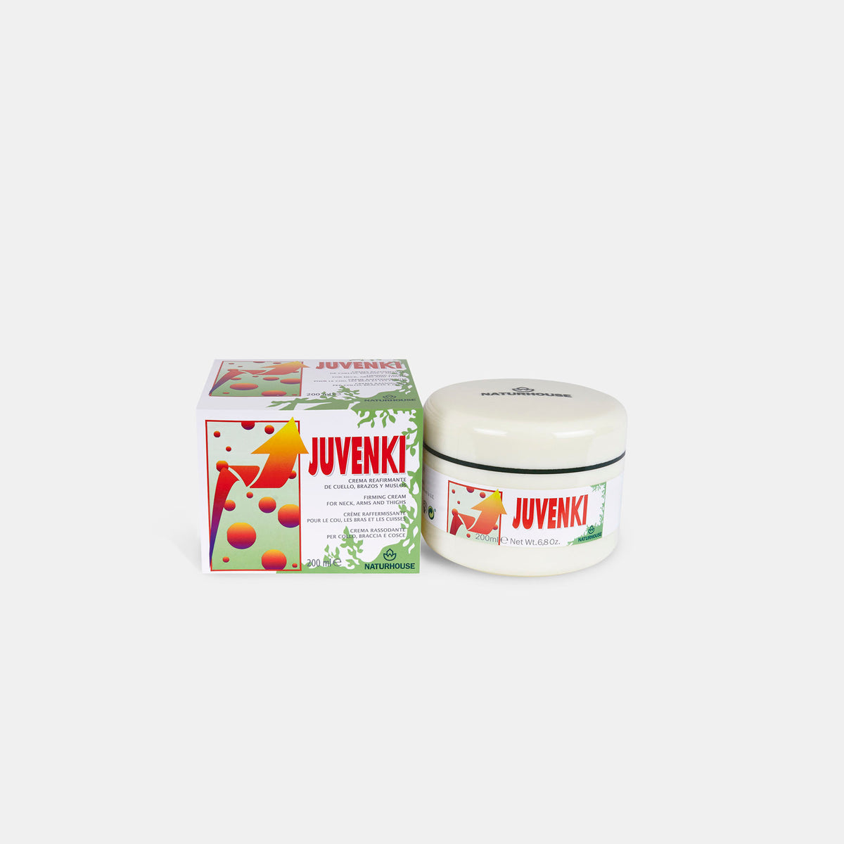 Juvenki Hals- und Arm-Straffungscreme