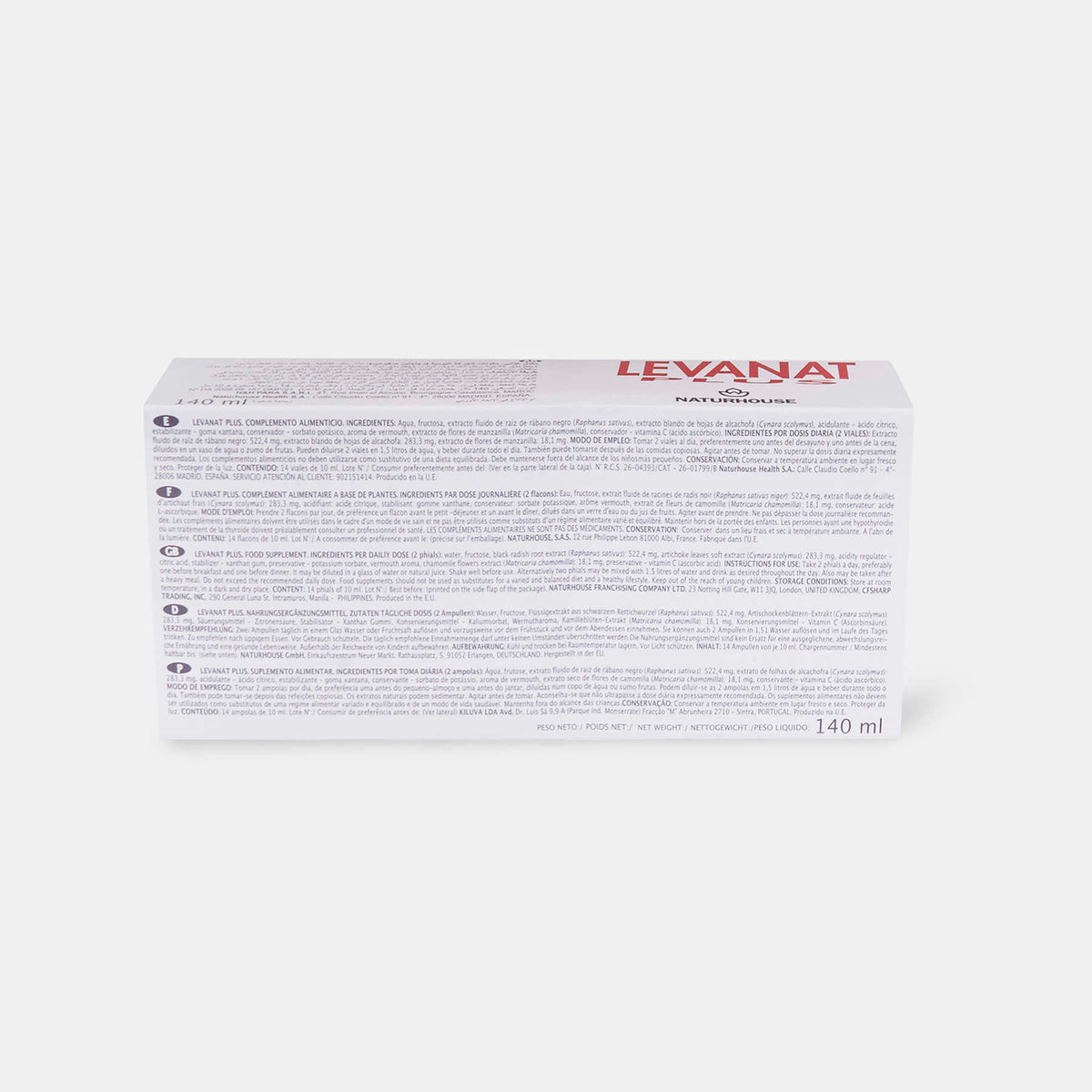 Levanat Plus Ampoules