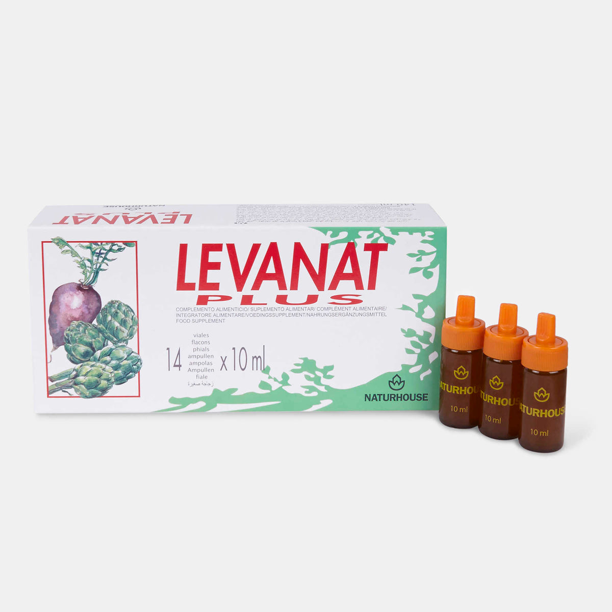Levanat Plus Ampoules
