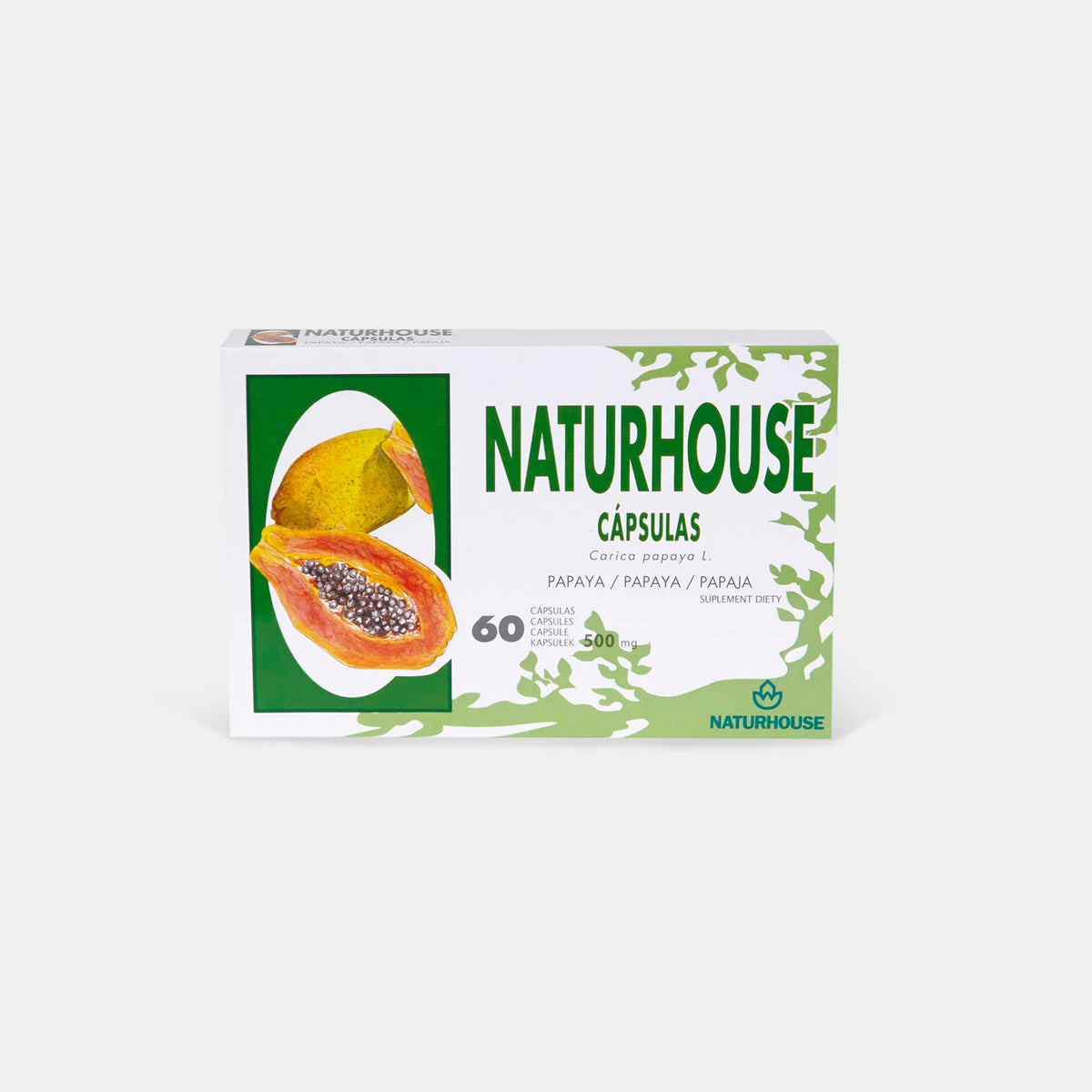 Papaya 60 Capsules