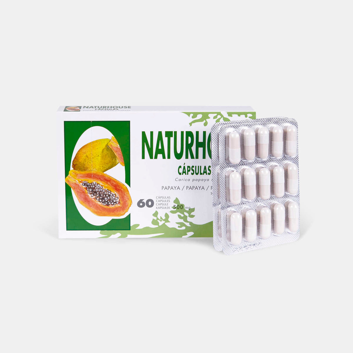 Papaya 60 Capsules
