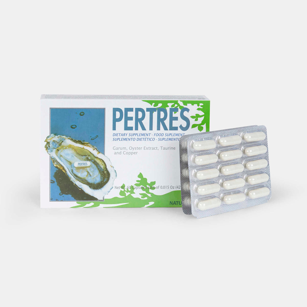 Pertres Kapseln