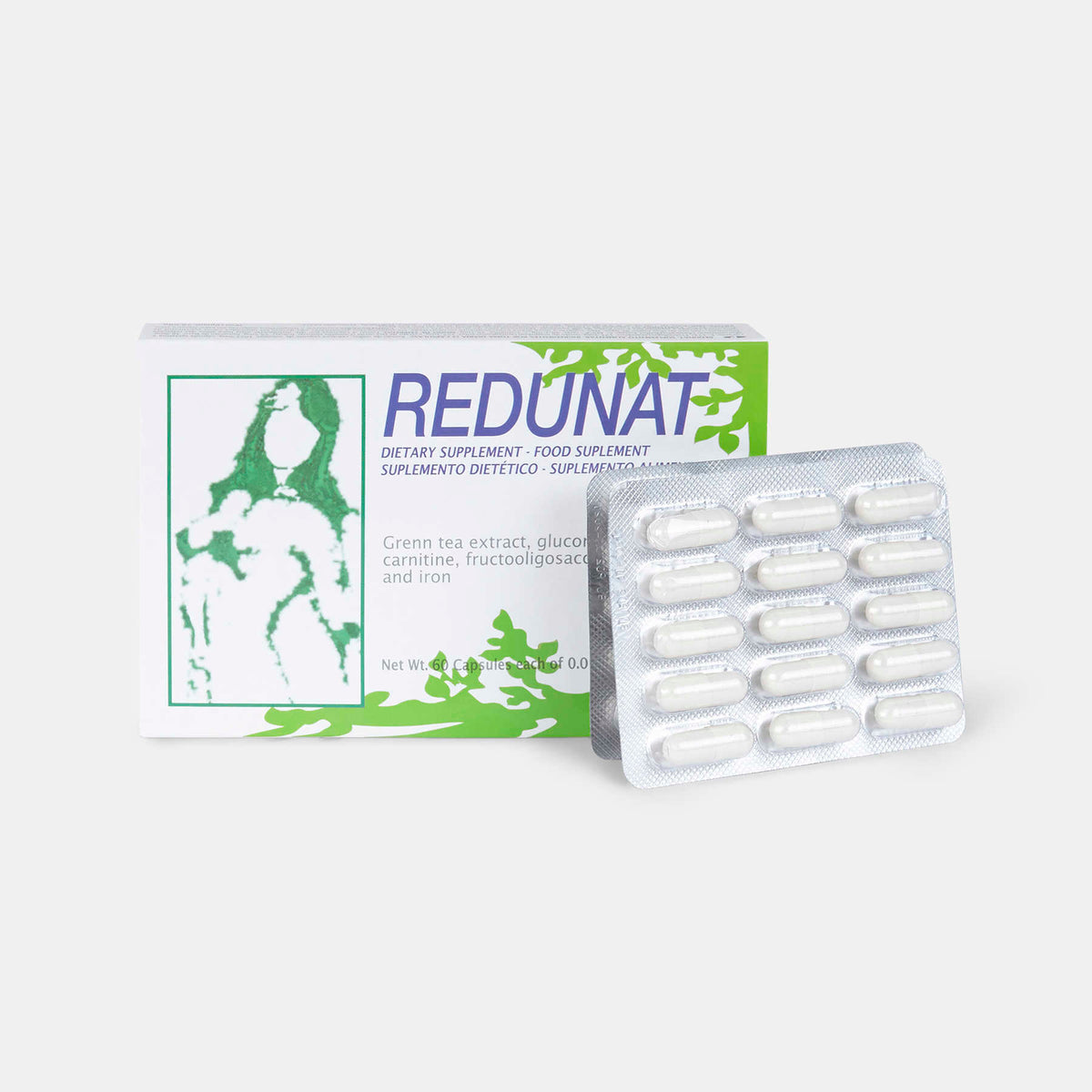 Redundant 60 Capsules