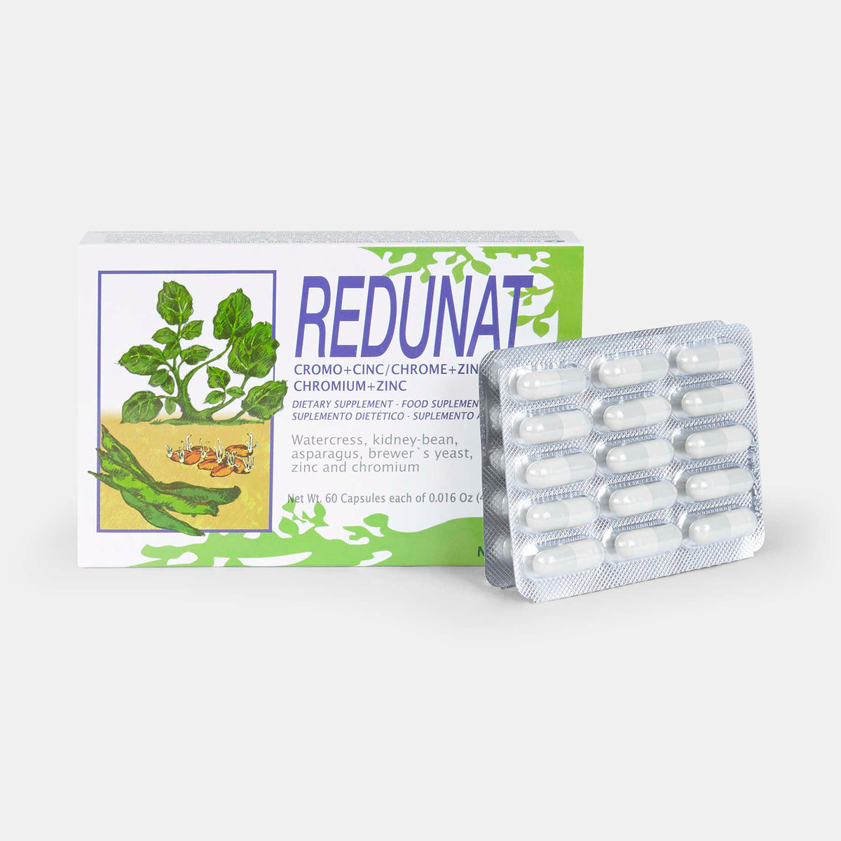 Redunant Chrome + Zinc