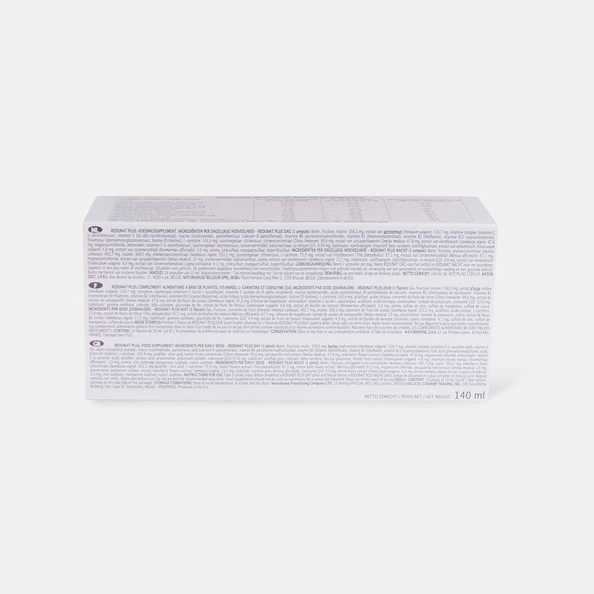 Redunant Plus Ampoules