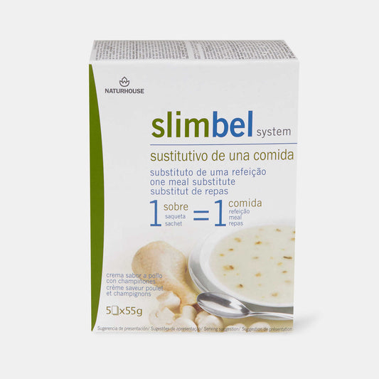 Slimbel Hühnchen- und Champignoncreme