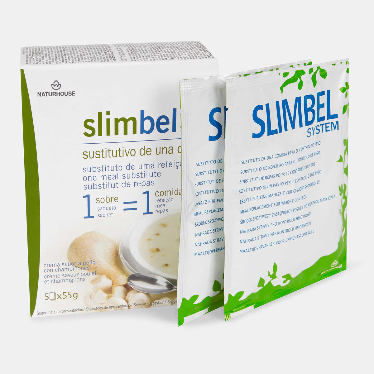 Slimbel Hühnchen- und Champignoncreme