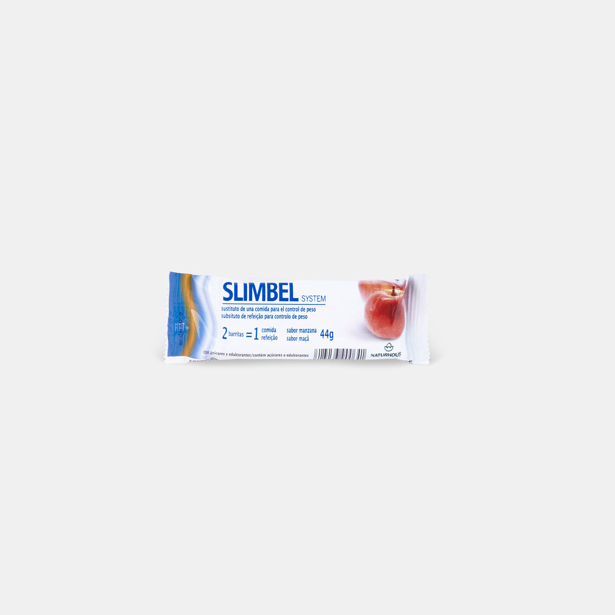 Slimbel Imbissriegel mit Apfel-Geschmack