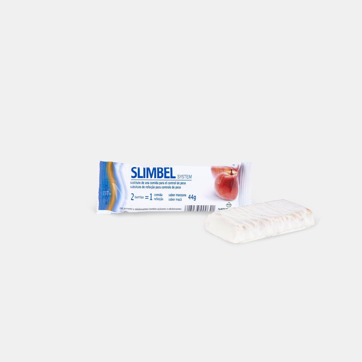Slimbel Imbissriegel mit Apfel-Geschmack