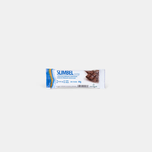 Slimbel Imbissriegel mit Schokoladen-Geschmack