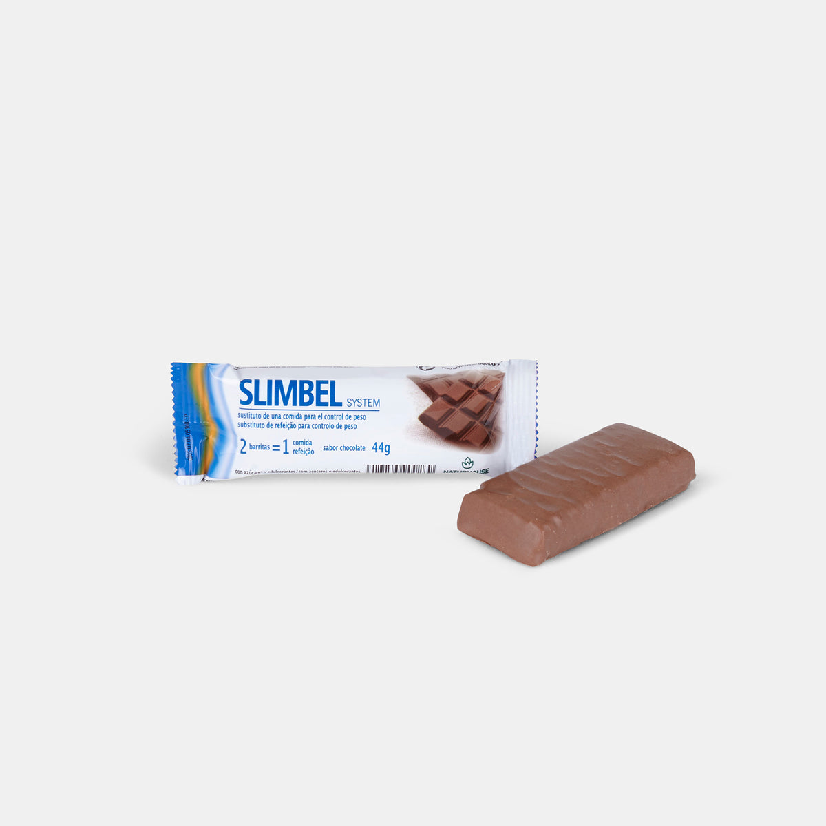 Slimbel Imbissriegel mit Schokoladen-Geschmack