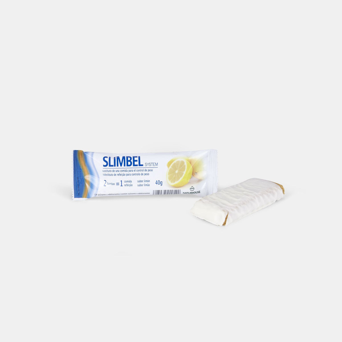 Slimbel Imbissriegel mit Zitronen-Geschmack