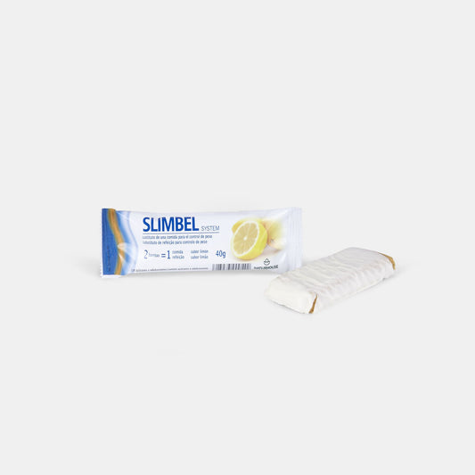 Slimbel Imbissriegel mit Zitronen-Geschmack