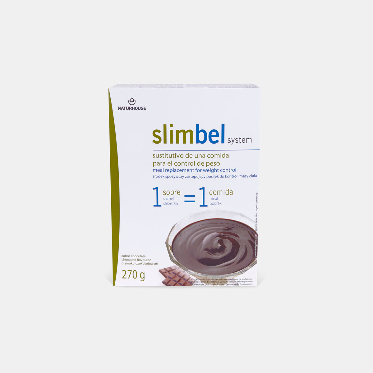 Slimbel Schokoladenpudding