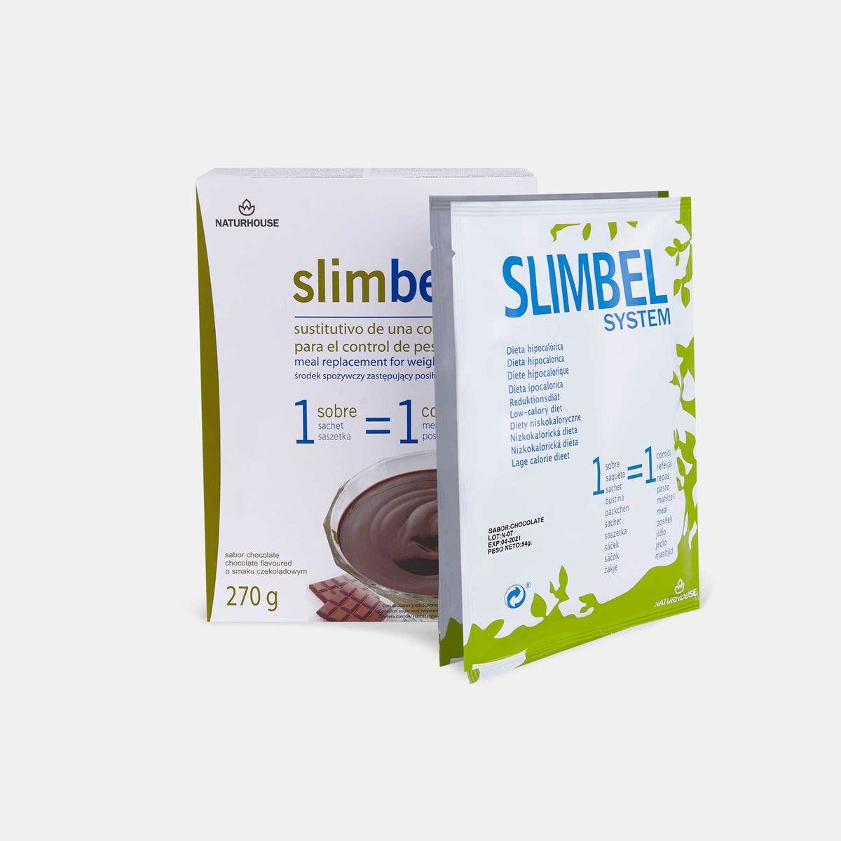 Slimbel Schokoladenpudding