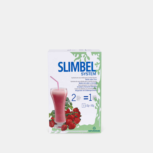 Slimbel System Shake mit Erdbeergeschmack