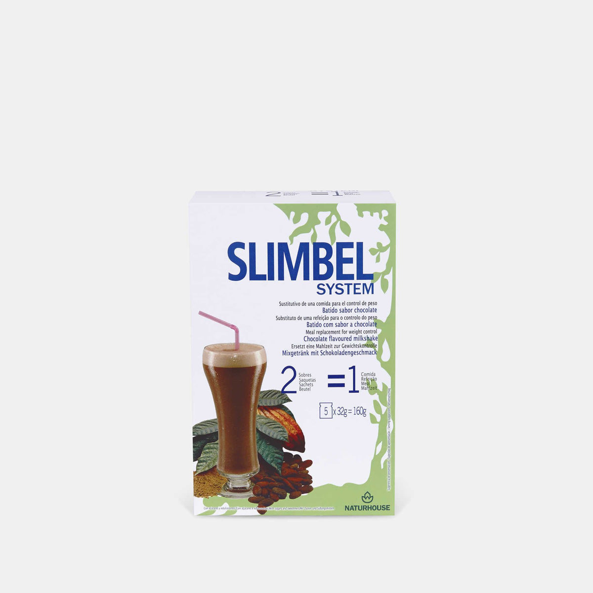 Slimbel System Shake mit Schokoladengeschmack