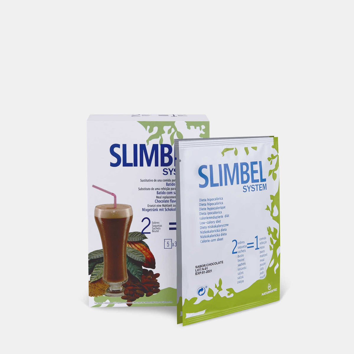 Slimbel System Shake mit Schokoladengeschmack
