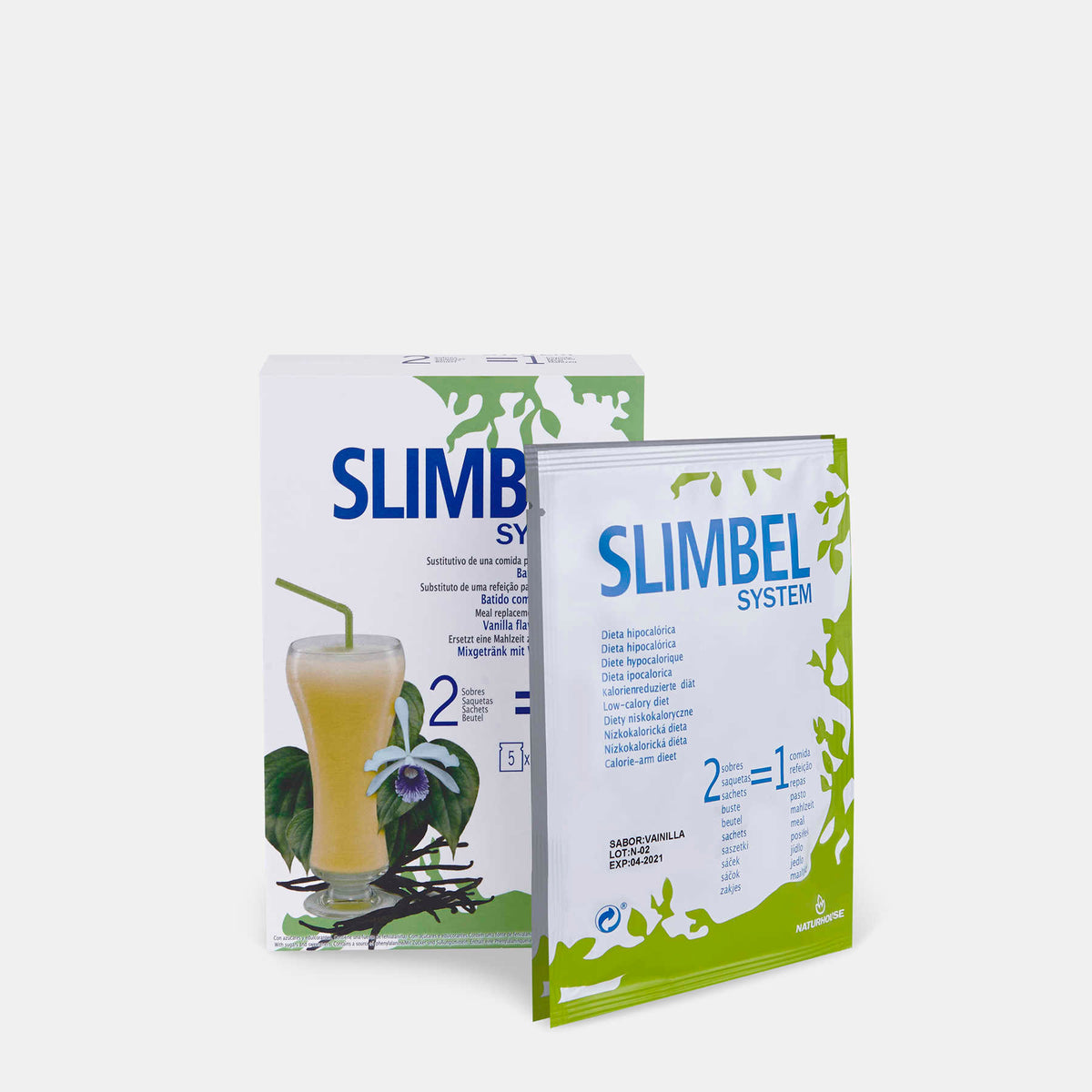 Slimbel System Shake mit Vanillegeschmack