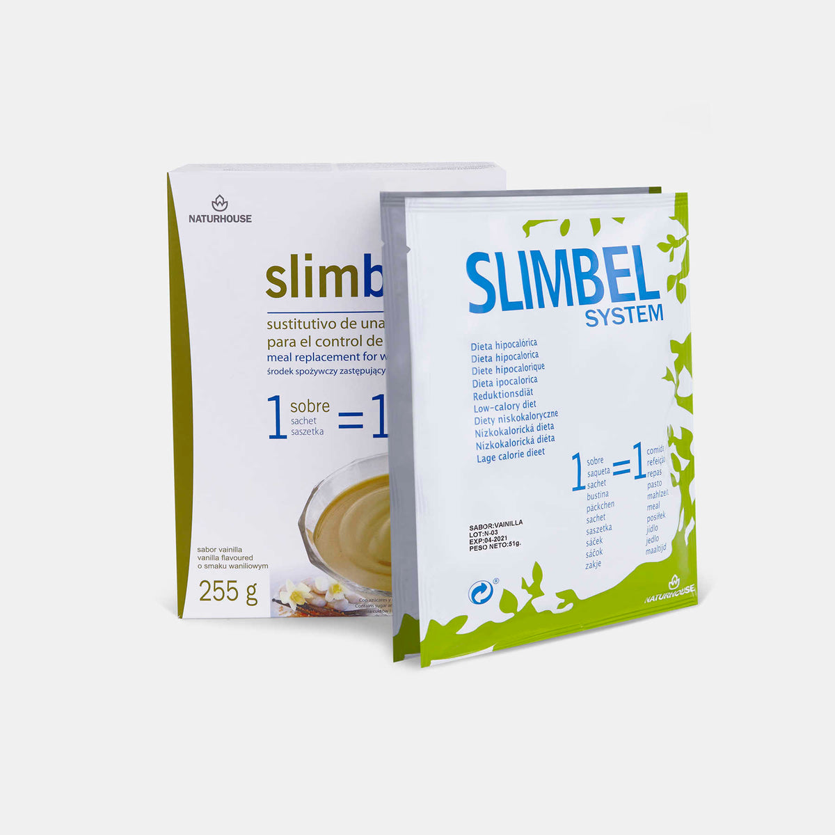 Slimbel Vanillepudding