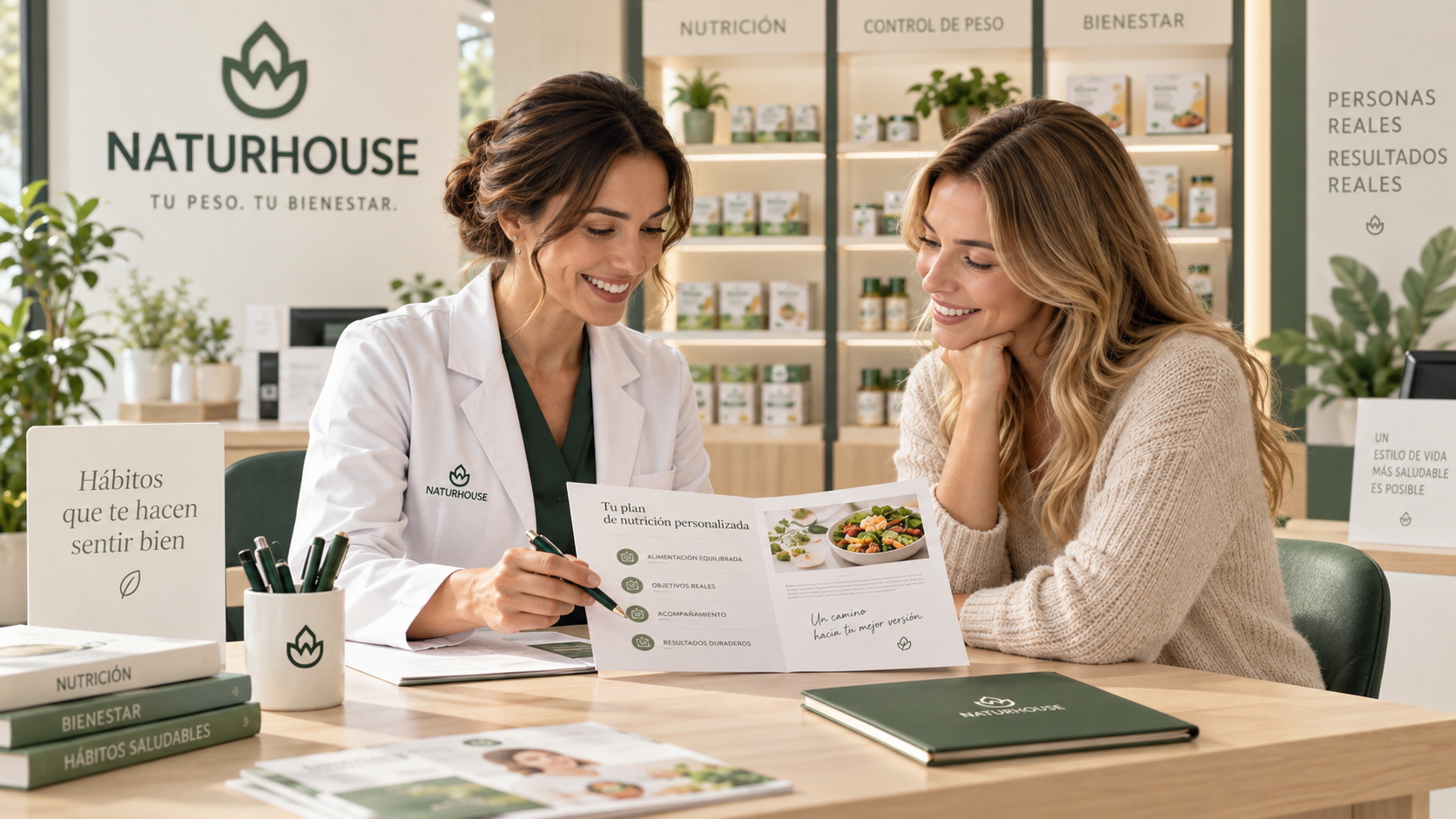Persönliche Ernährungsberatung bei Naturhouse