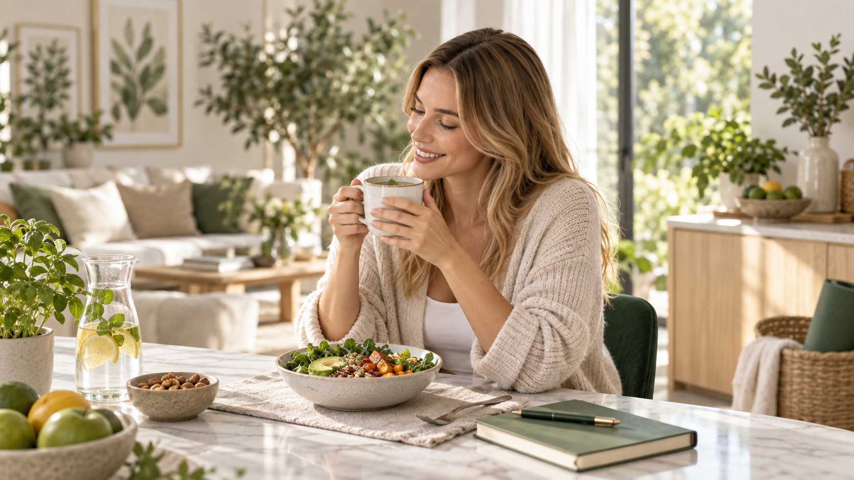 Healthy lifestyle with Naturhouse